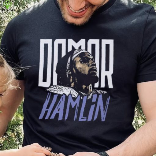 Damar Hamlin Buffalo Bills Player Portrait Shirt