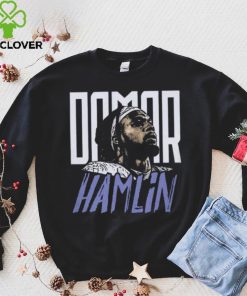 Damar Hamlin Buffalo Bills Player Portrait Shirt
