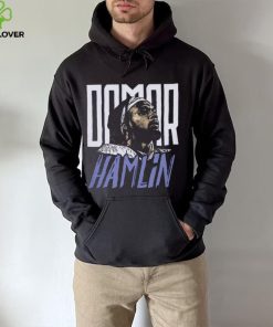 Damar Hamlin Buffalo Bills Player Portrait Shirt