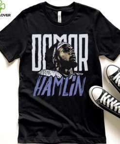 Damar Hamlin Buffalo Bills Player Portrait Shirt