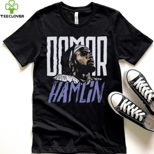 Damar Hamlin Buffalo Bills Player Portrait Shirt