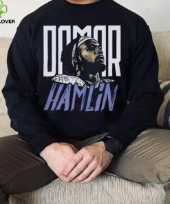 Damar Hamlin Buffalo Bills Player Portrait Shirt