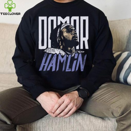 Damar Hamlin Buffalo Bills Player Portrait Shirt