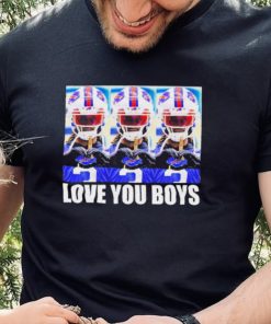 Damar Hamlin Love You Boys Shirt