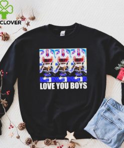Damar Hamlin Love You Boys Shirt