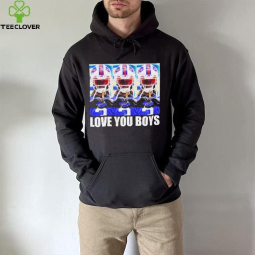 Damar Hamlin Love You Boys Shirt