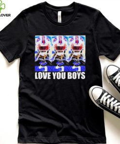 Damar Hamlin Love You Boys Shirt