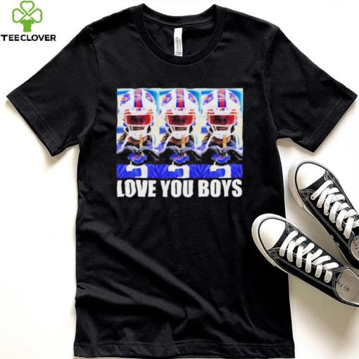 Damar Hamlin Love You Boys Shirt
