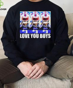 Damar Hamlin Love You Boys Shirt
