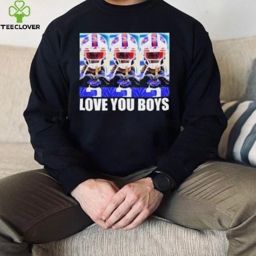 Damar Hamlin Love You Boys Shirt