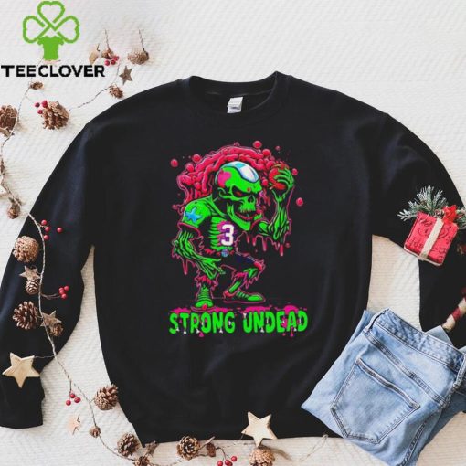 Damar Hamlin Zombies Strong Undead Shirt