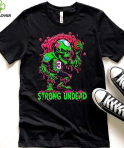 Damar Hamlin Zombies Strong Undead Shirt