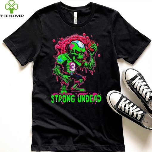 Damar Hamlin Zombies Strong Undead Shirt