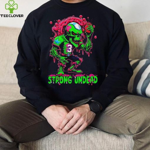 Damar Hamlin Zombies Strong Undead Shirt