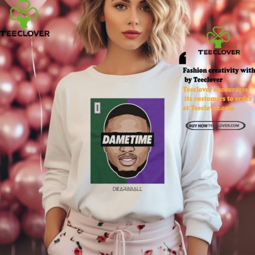DameTime Bicolor 0 Edition shirt