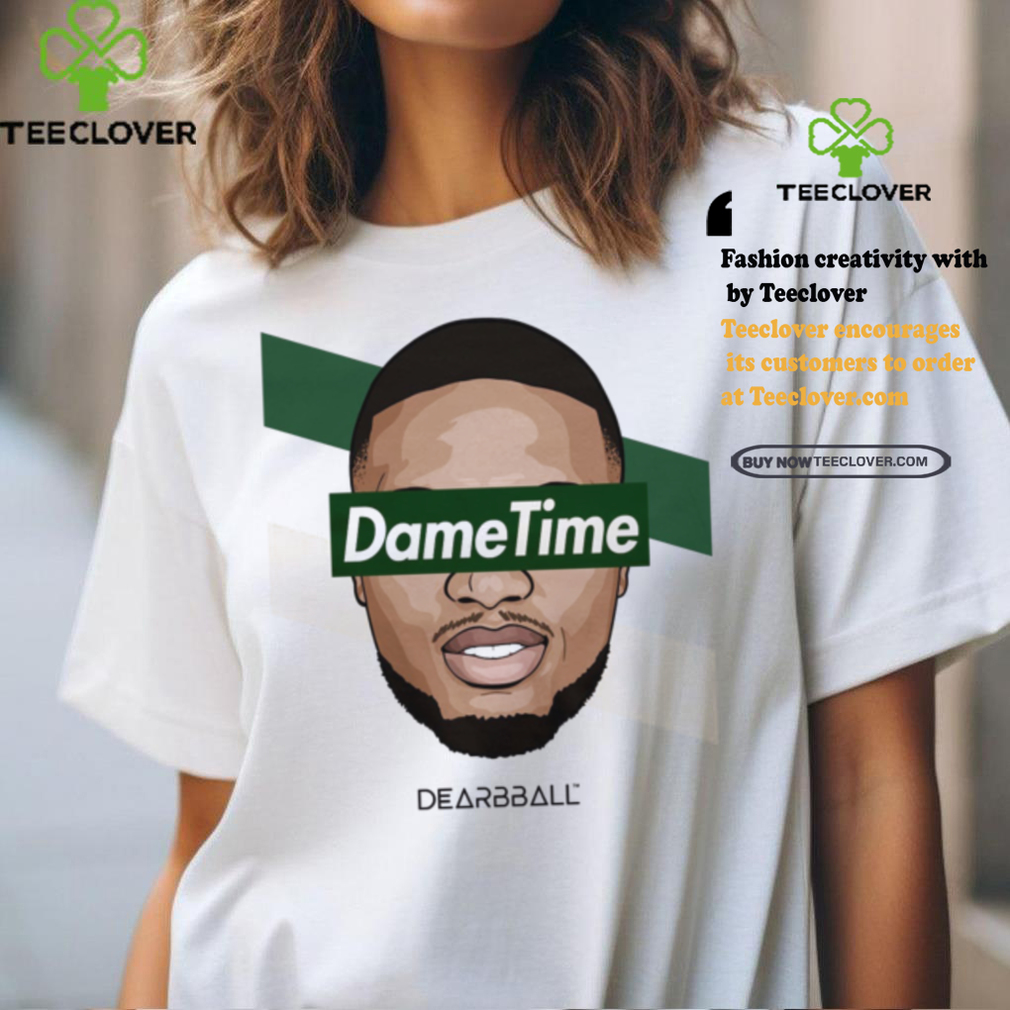DameTime Stripes Cream Edition shirt DameTime Stripes Cream Edition shirt