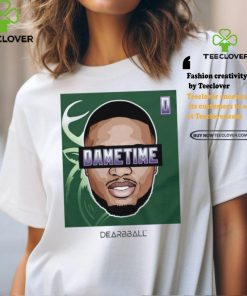 DameTime Throwback 0 Edition shirt