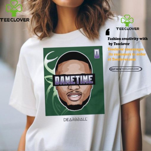 DameTime Throwback 0 Edition shirt
