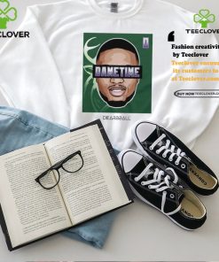 DameTime Throwback 0 Edition shirt
