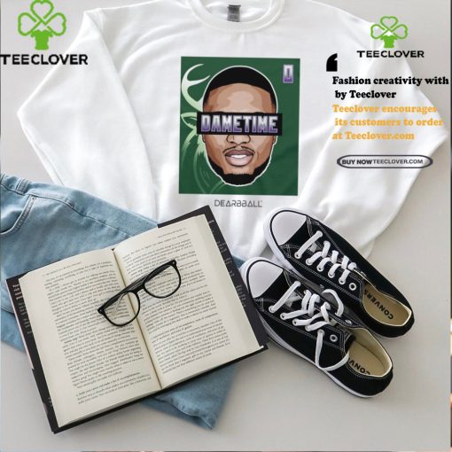 DameTime Throwback 0 Edition shirt