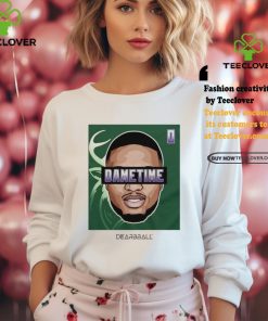 DameTime Throwback 0 Edition shirt