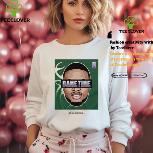 DameTime Throwback 0 Edition shirt