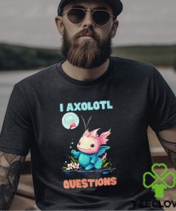 Damen I Axolotl Questions shirt 3 Damen I Axolotl Questions shirt