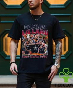 Damian Lillard All Star MVP bootleg vintage shirt