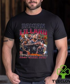 Damian Lillard All Star MVP bootleg vintage shirt