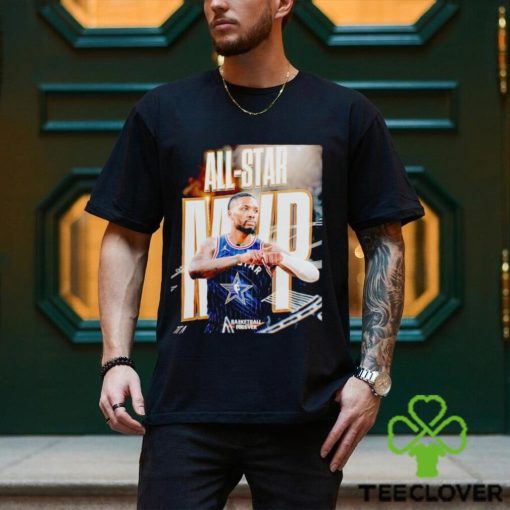 Damian Lillard All Star MVP poster shirt
