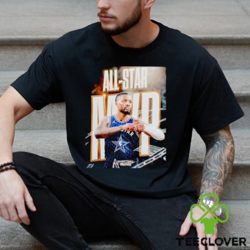 Damian Lillard All Star MVP poster shirt