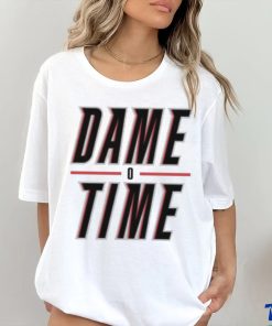 Damian Lillard Face Dame Time Kids Shirt