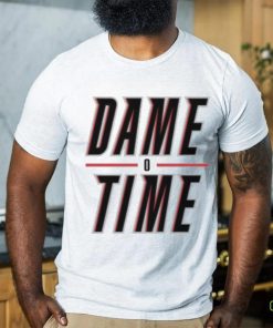 Damian Lillard Face Dame Time Kids Shirt