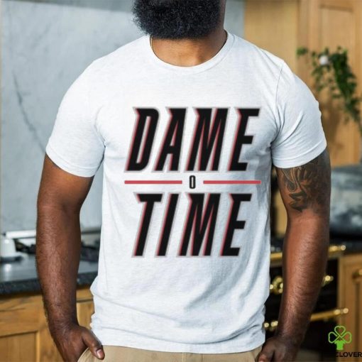 Damian Lillard Face Dame Time Kids Shirt