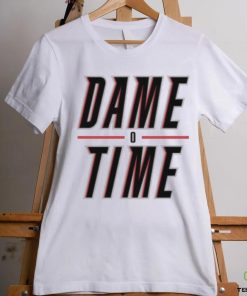 Damian Lillard Face Dame Time Kids Shirt