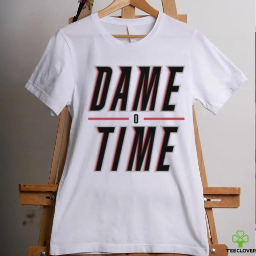 Damian Lillard Face Dame Time Kids Shirt