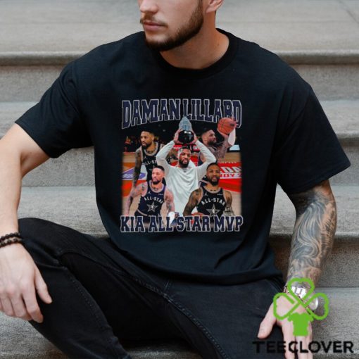 Damian Lillard Kia All Star MVP bootleg vintage hoodie, sweater, longsleeve, shirt v-neck, t-shirt