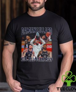 Damian Lillard Kia All Star MVP bootleg vintage hoodie, sweater, longsleeve, shirt v-neck, t-shirt