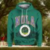 Coastal Carolina Chanticleers NCAA US FLag 3D Printed Hoodie