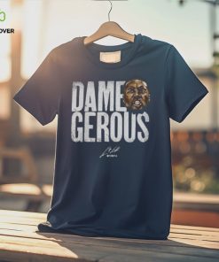 Damian Lillard Milwaukee Dame gerous WHT Shirt