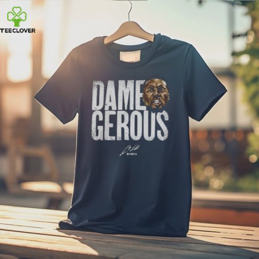 Damian Lillard Milwaukee Dame gerous WHT Shirt