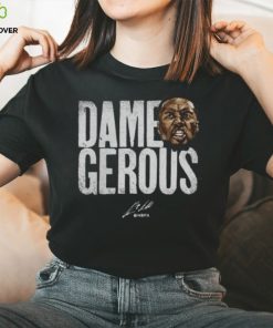 Damian Lillard Milwaukee Dame gerous WHT Shirt