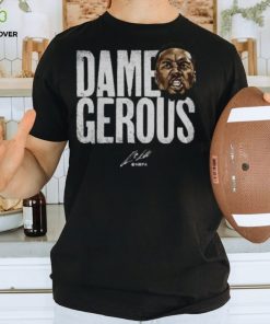 Damian Lillard Milwaukee Dame gerous WHT Shirt