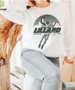 Damian Lillard Milwaukee Skyline Shirt