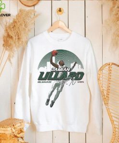 Damian Lillard Milwaukee Skyline Shirt