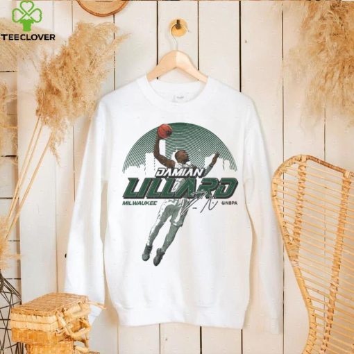 Damian Lillard Milwaukee Skyline Shirt