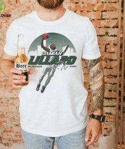 Damian Lillard Milwaukee Skyline Shirt