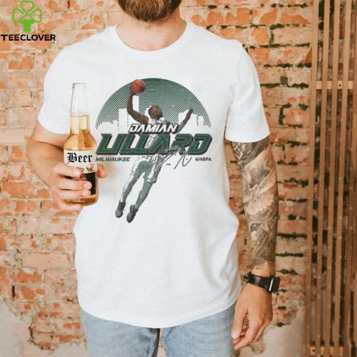 Damian Lillard Milwaukee Skyline Shirt