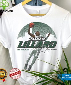 Damian Lillard Milwaukee Skyline Shirt