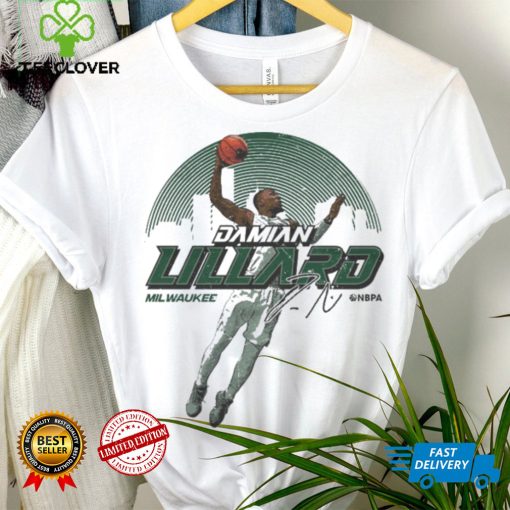 Damian Lillard Milwaukee Skyline Shirt